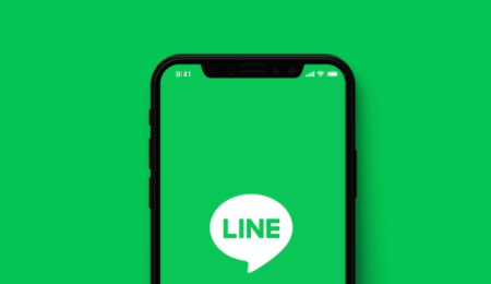 line安卓版示意：Android 平台客户端界面